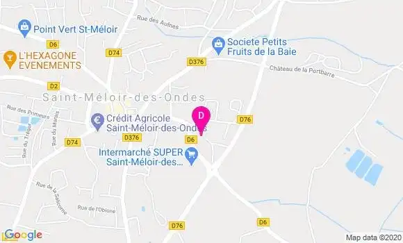 Localisation Christophe Le Map