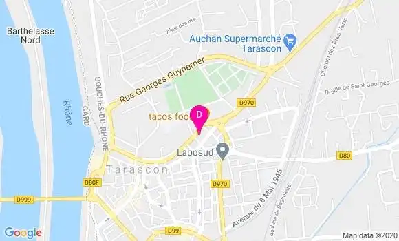 Localisation Baudouin Bierry