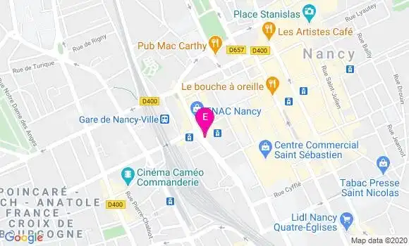 Localisation Ars Agence Régionale de Santé Grand Est