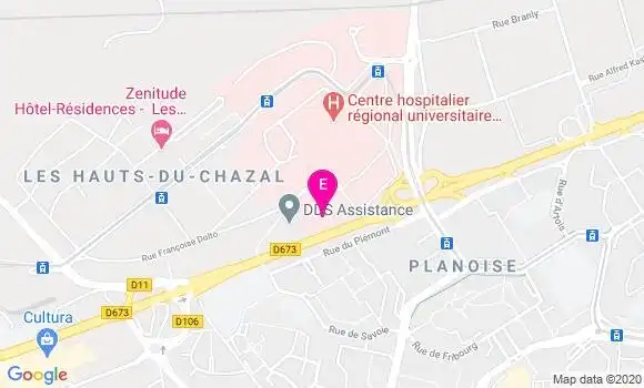 Localisation Efs Etablissement Français du Sang