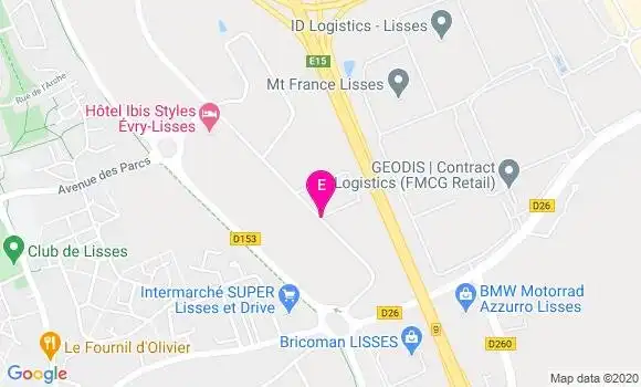 Localisation Laboratoire Groupe Bio7