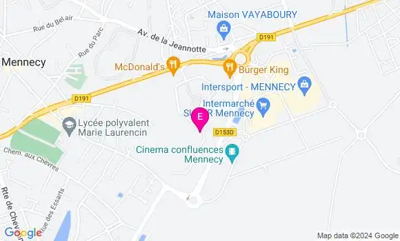 Localisation Aste Association pour la Santé au Travail en Essonne