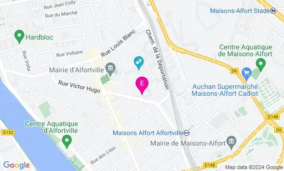 Localisation Ipal Service de Santé au Travail Interentreprises