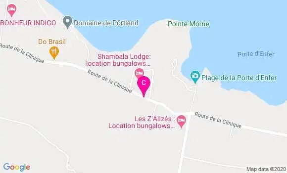 Localisation Clinique Les Nouvelles Eaux Marines