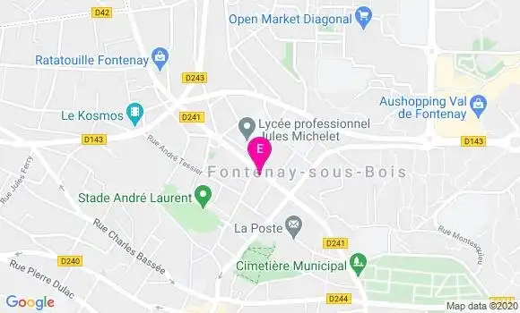 Localisation Laboratoire Ana