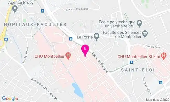 Localisation Efs Etablissement Français du Sang