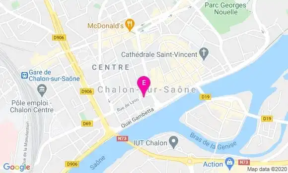 Localisation Centre de Santé Territorial