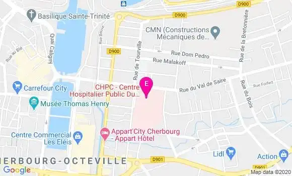 Localisation Efs Etablissement Français du Sang