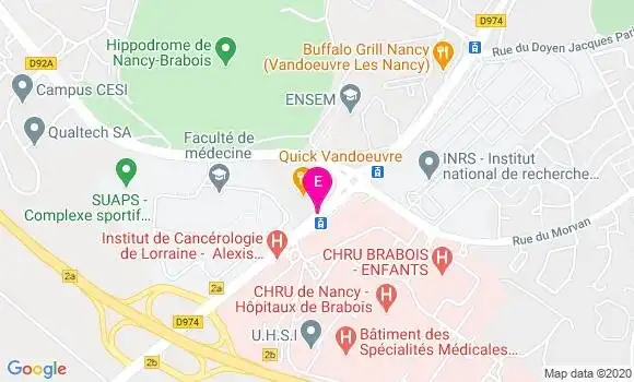 Localisation Efs Etablissement Français du Sang