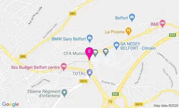 Localisation Efs Etablissement Français du Sang