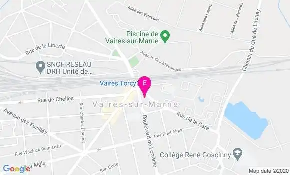 Localisation Laboratoire Bio Vsm Lab