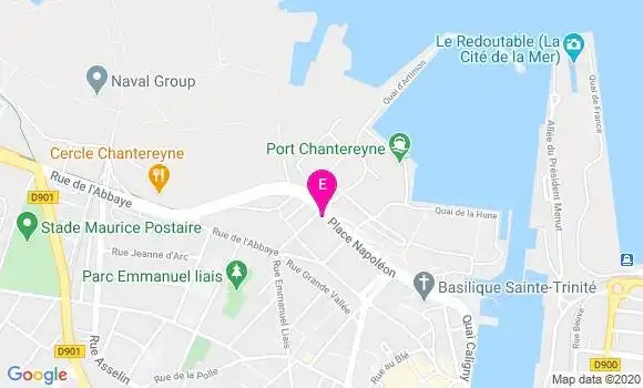 Localisation Santé Btp 50