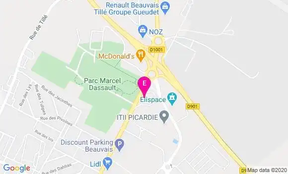 Localisation Services Medicaux Interentreprises Batiment Travaux Publics