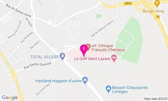 Localisation Anathomie et Cytologie Pathologiques Limoges Sud