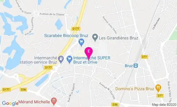 Localisation I2r imagerie Médicale en Région Rennaise