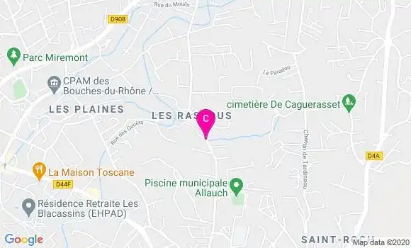 Localisation Clinique Ssr la Pagerie