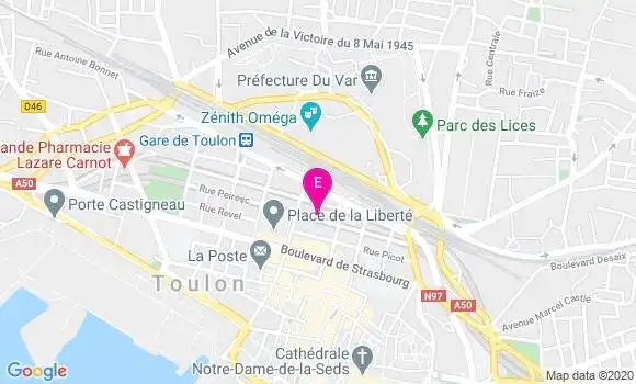 Localisation Planning Familial Varois