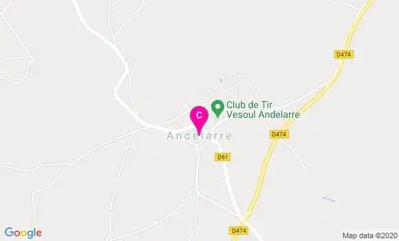 Localisation Clinique Sainte Barbe