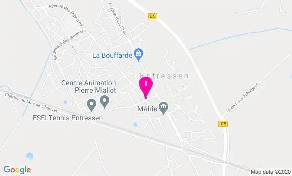 Localisation Marie Ange Robledo