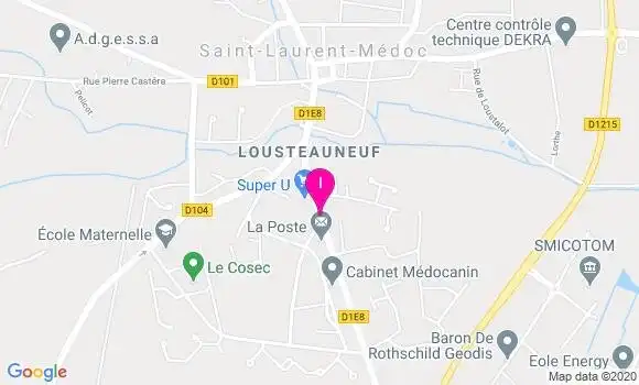 Localisation Margerie Suchet