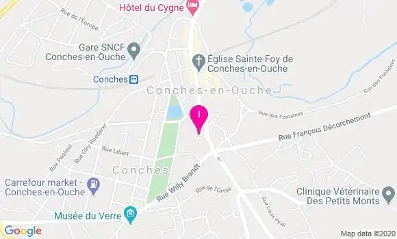 Localisation Agnes Cotier Andrieux