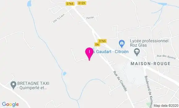 Localisation Gauthier Hascoet