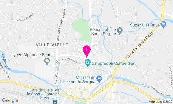 Localisation Servane Descatoire