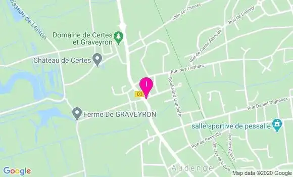 Localisation Quiterie Gregoire