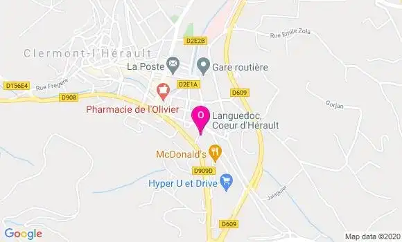 Localisation Brieuc Duplessis Kergomard