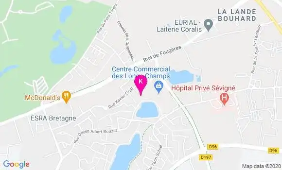 Localisation Lowen Vallet