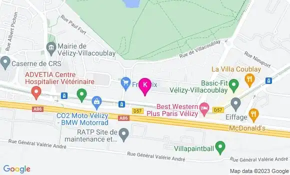 Localisation Marion Villemin