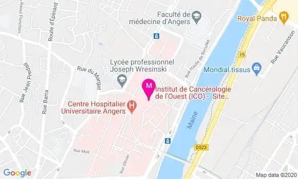 Localisation Dr Sylvie Girault