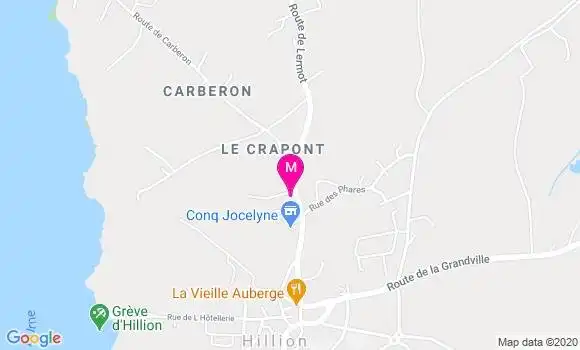 Localisation Dr Colette Boungou