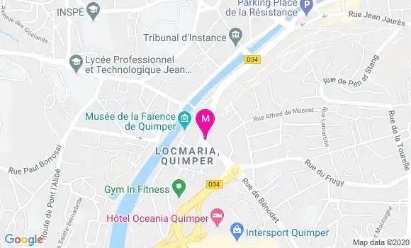 Localisation Dr Florence Leygonie