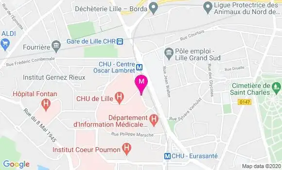 Localisation Dr Clemence Capelle