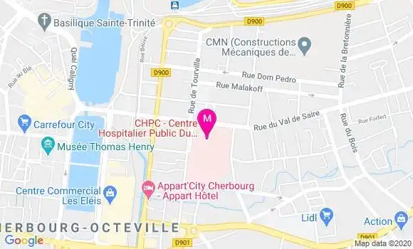 Localisation Dr Mathilde Thomas Poree