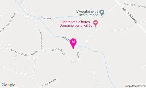 Localisation Dr Audrey Charlanes