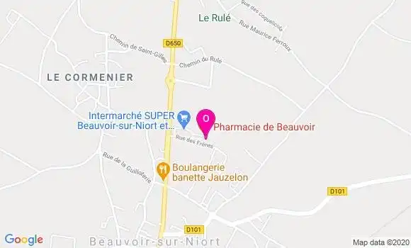 Localisation Berangere Barribault