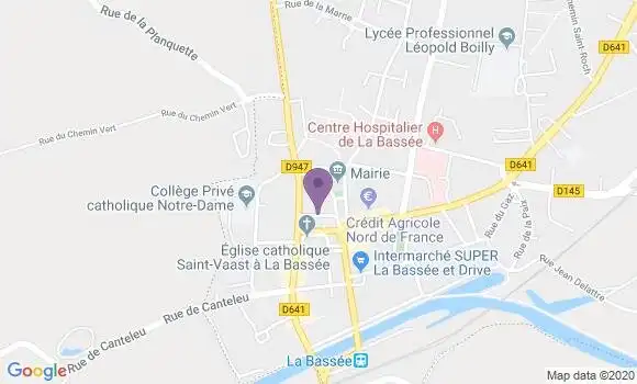 Localisation Colombe Varlet